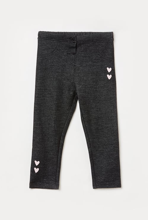 FS MINI KLUB Girls Solid Jeggings