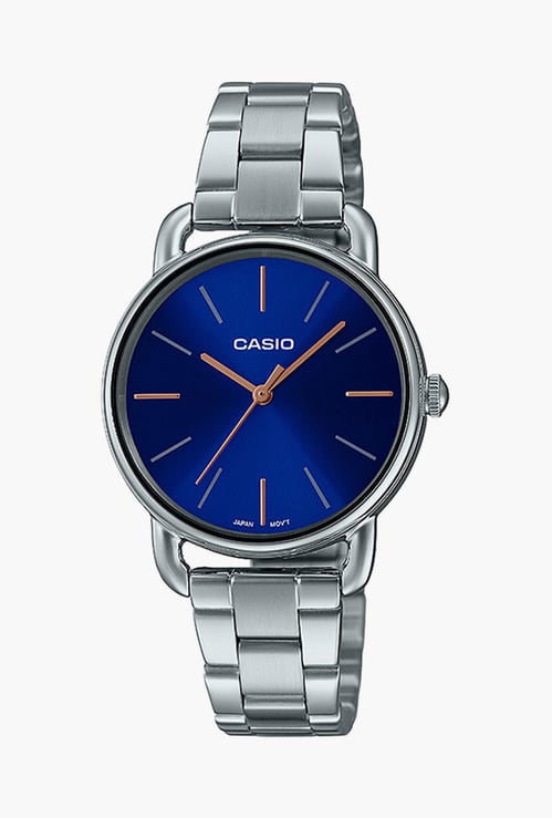 CASIO Enticer Solid Analog Round Dial Women's Wristwatch - A1794