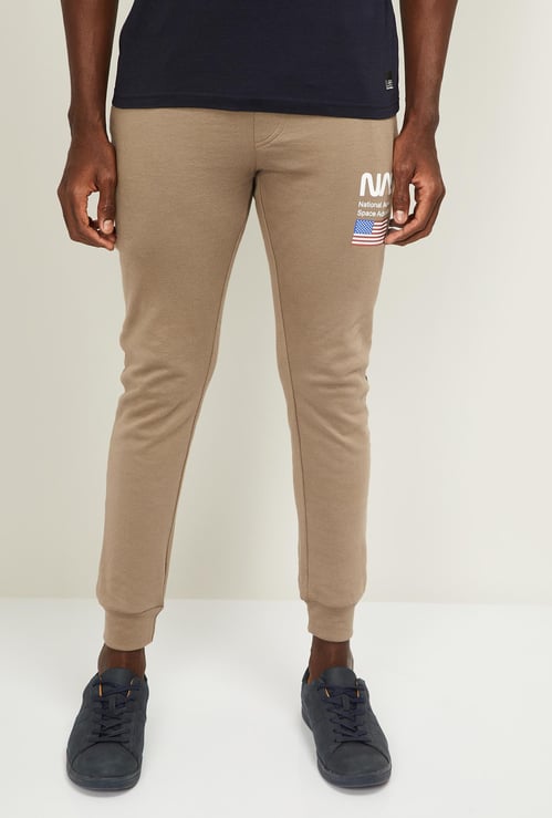 FREE AUTHORITY Men Printed Joggers