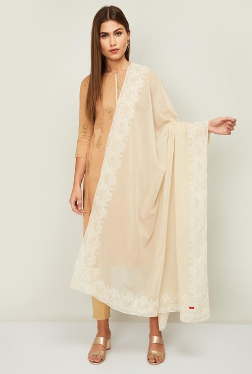 W Women Printed Dupatta