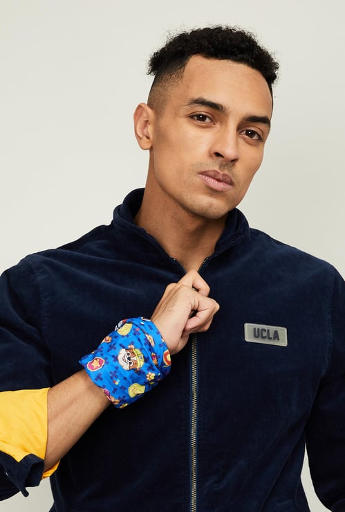 FREE AUTHORITY Men Printed Bandana Face Mask