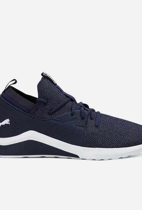 PUMA Men Textured Lace-Up Sports Shoes