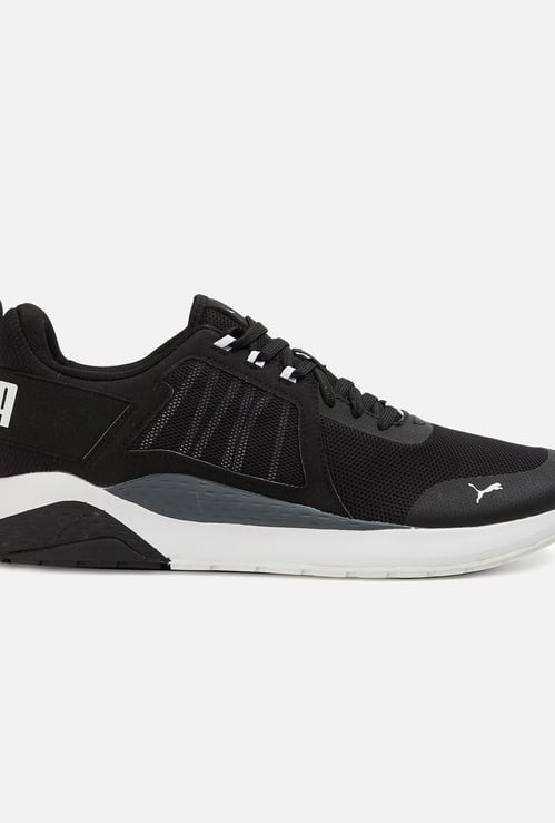PUMA Men Textured Lace-Up Sports Shoes