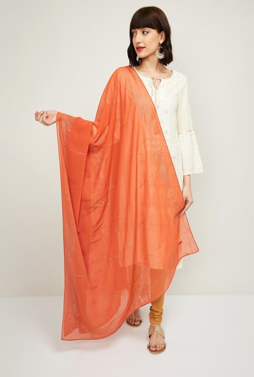 W Women Printed Dupatta
