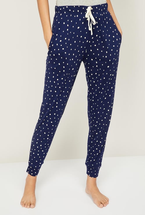 GINGER Women Printed Elasticated Pyjamas