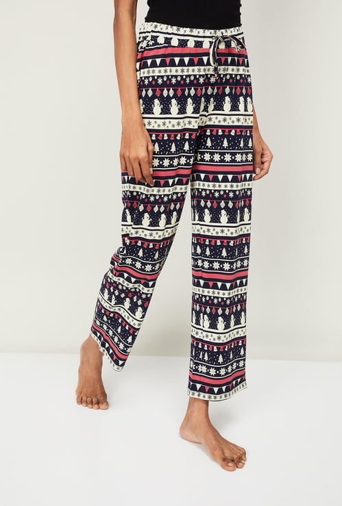 GINGER Women Printed Lounge Pants