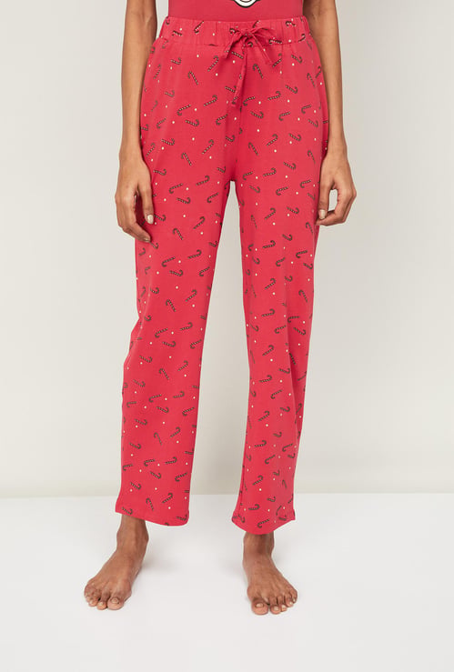 GINGER Women Printed Lounge Pants