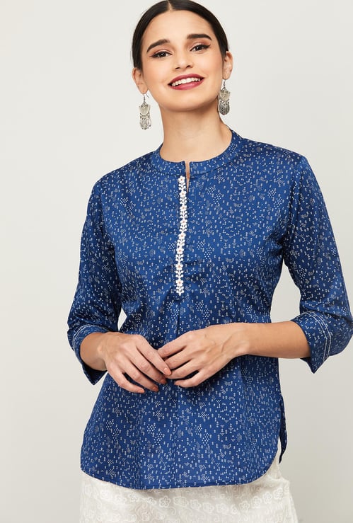 SPAN Women Printed Top