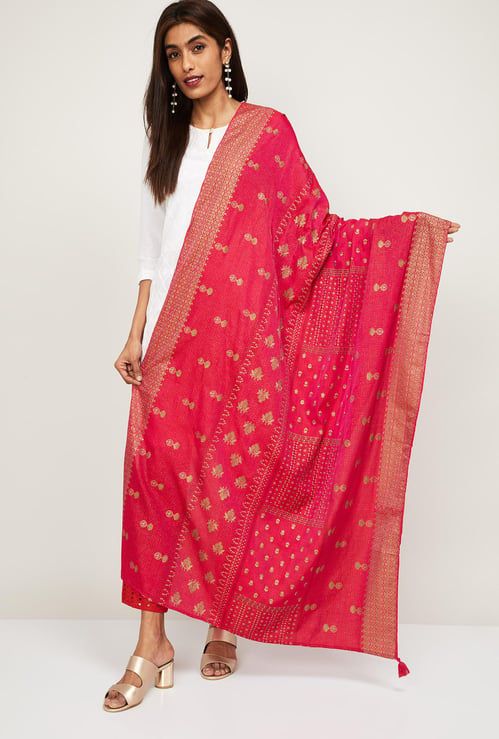 SPAN Women Printed Dupatta