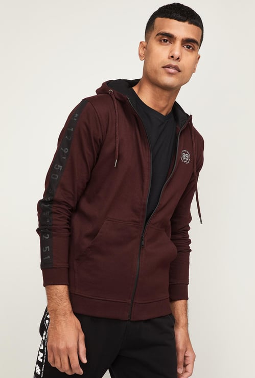 KILLER Men Printed Hooded Sweatshirt
