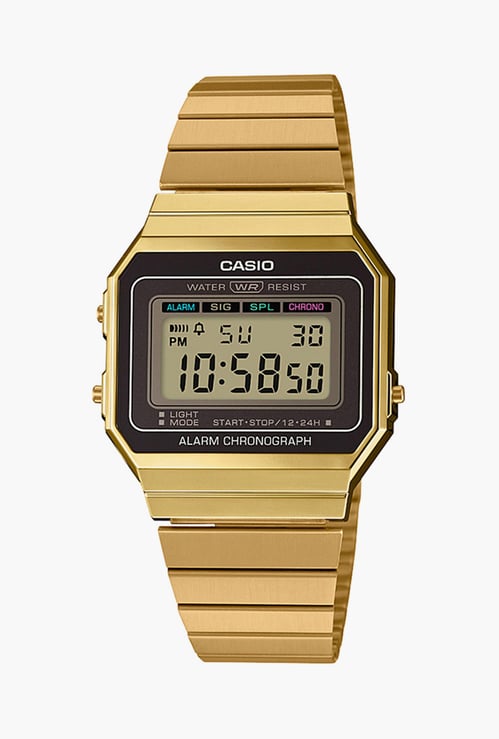 CASIO Unisex Digital Multifunction Watch - D198