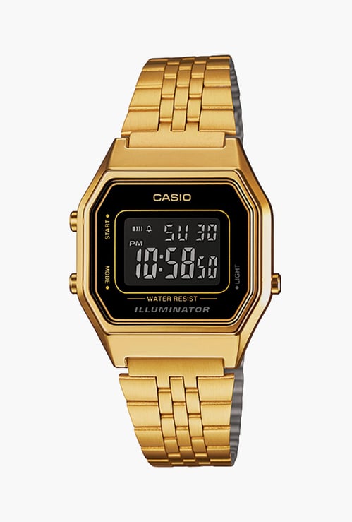 CASIO Unisex Digital Multifunction Watch - D205