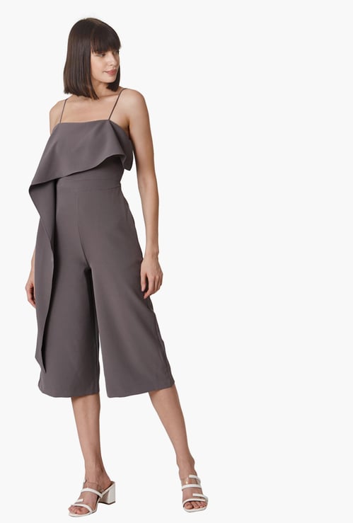 VERO MODA Women Solid Camisole Jumpsuit