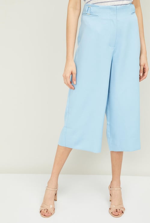 VERO MODA Women Solid Culottes