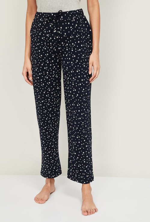 GINGER Women Printed Lounge Pants