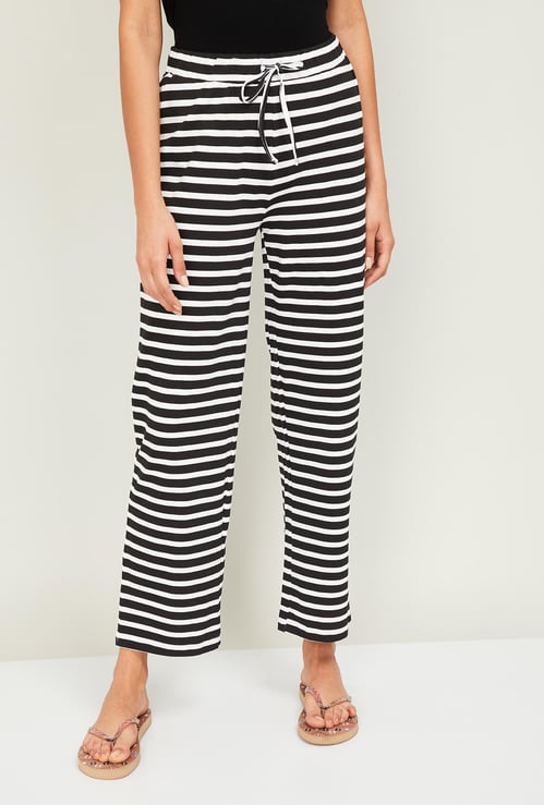 GINGER Women Striped Pyjama Pants