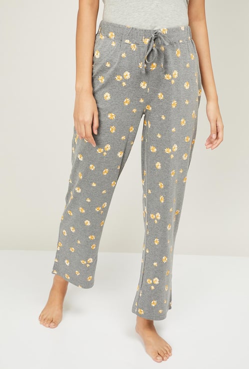 GINGER Women Printed Elasticated Pyjamas