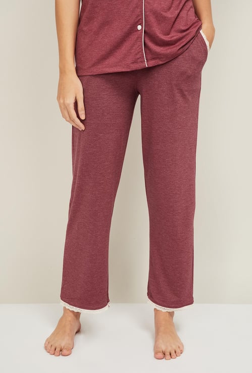GINGER Women Solid Lounge Pyjama
