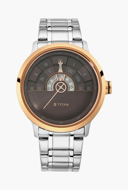 TITAN Grand Master II Men Analog Watch - 1828KM02