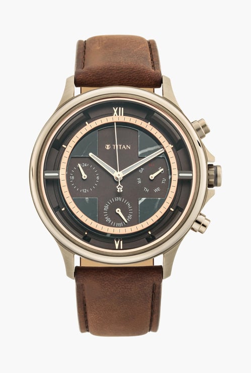 TITAN Grand Master II Men Analog Watch - 1846QL01