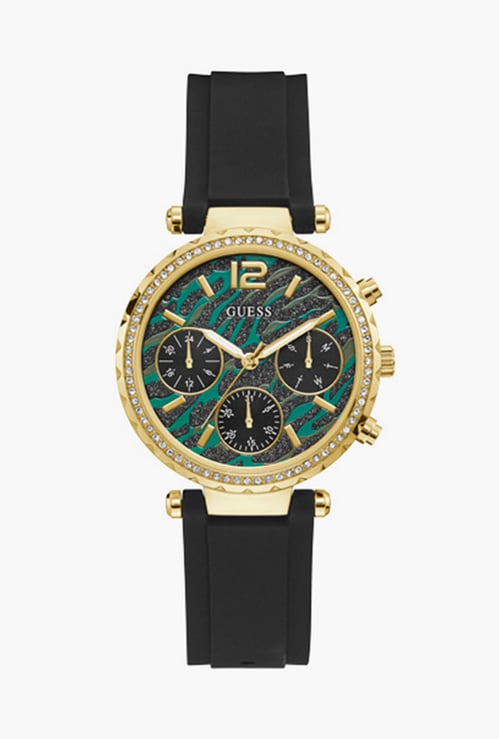 GUESS Women Embellished Chronograph Watch - GW0113L1