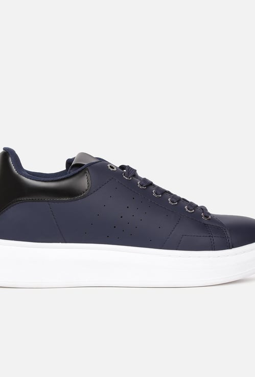 FORCA Men Solid Lace-Up Shoes