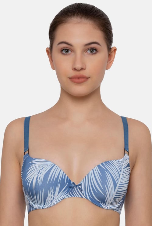 TRIUMPH Printed Padded Wired Bra