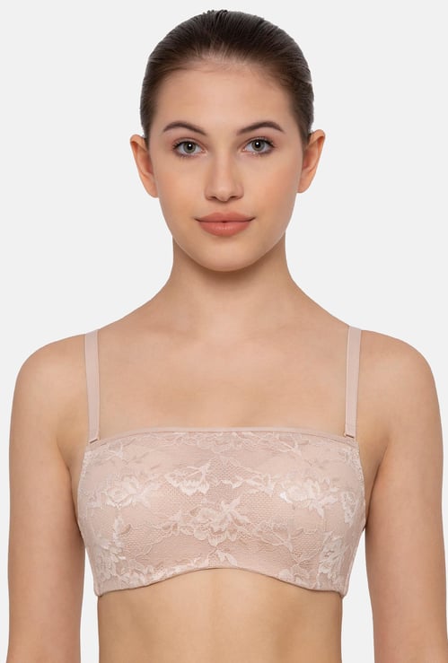 TRIUMPH Floral Lace Padded & Wired Multiway Bra