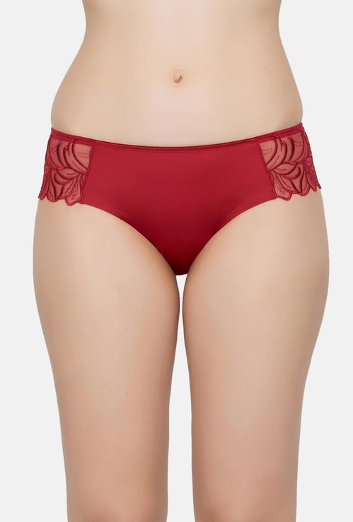 TRIUMPH Women Lace Detailed Hipster Panties