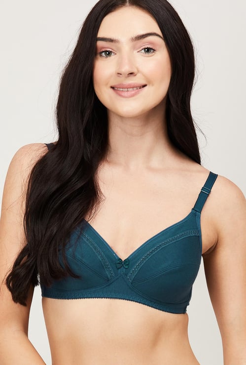 TRIUMPH Women Solid Non Padded Bra