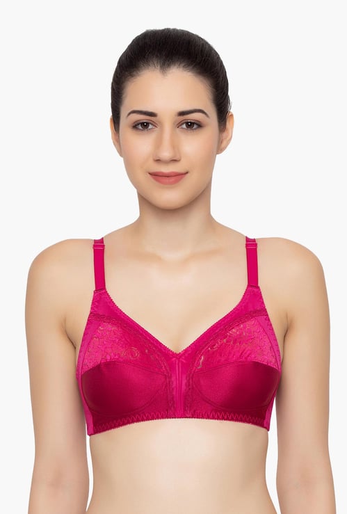 TRIUMPH Women Textured Non-Padded Bra