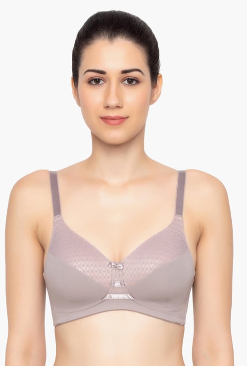 TRIUMPH Printed Padded Non-Wired T-Shirt Bra