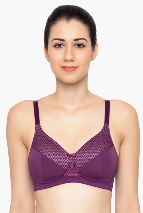TRIUMPH Printed Padded Non-Wired T-Shirt Bra