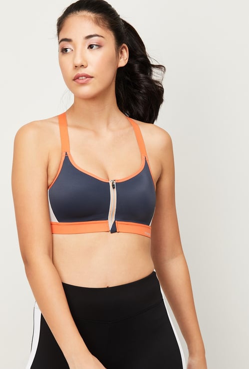 TRIUMPH Women Colourblock Sports Bra