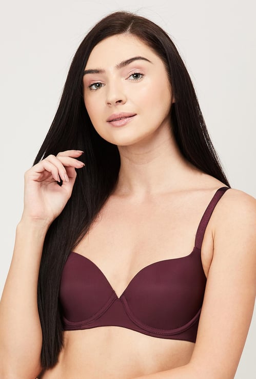 TRIUMPH Solid Padded Wired Bra