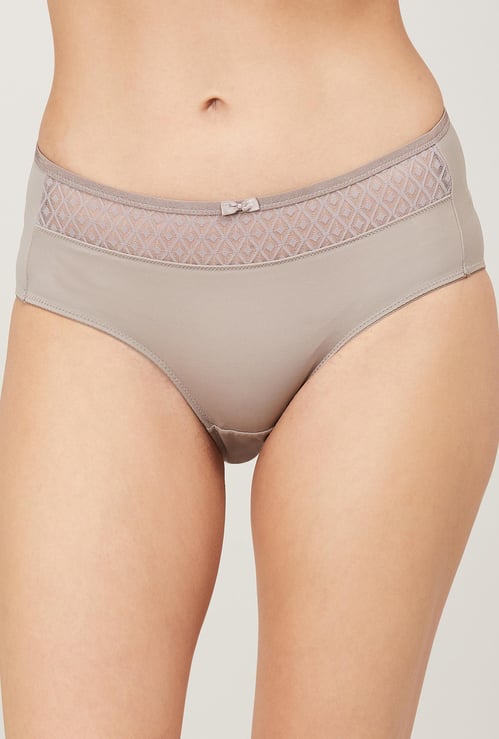 TRIUMPH Women Lace Detailed Hipster Panty