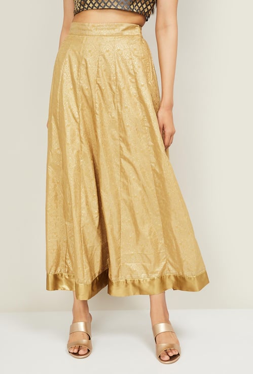 W Women Printed A-line Skirt