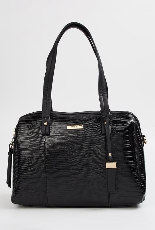 CODE Women Textured Shoulder Bag