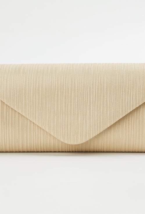 CODE Women Shimmery Clutch