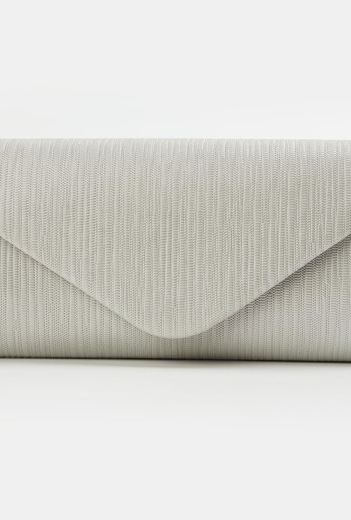 CODE Women Shimmery Clutch