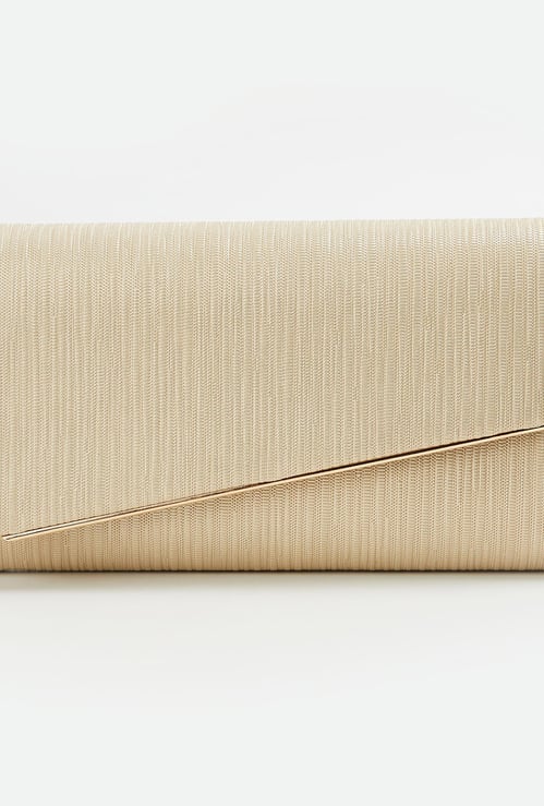 CODE Women Shimmery Clutch
