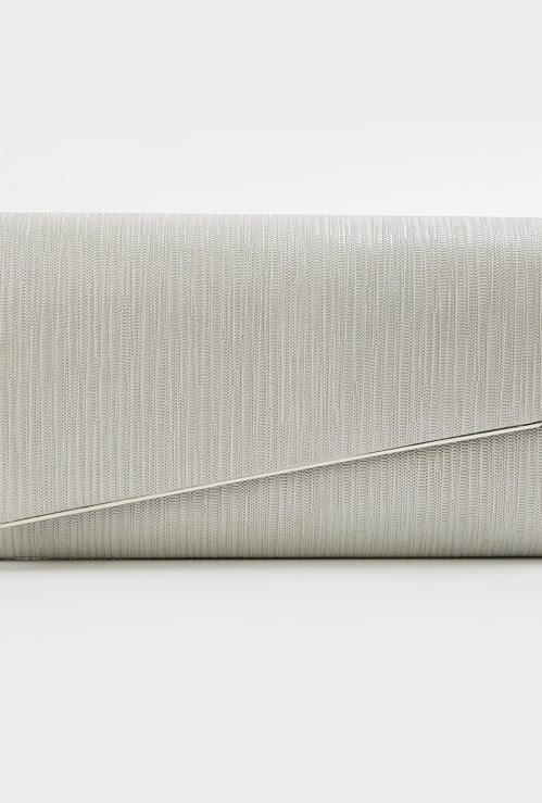 CODE Women Shimmery Clutch