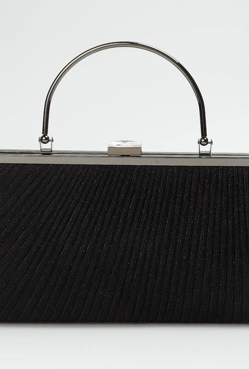 CODE Women Shimmery Clutch