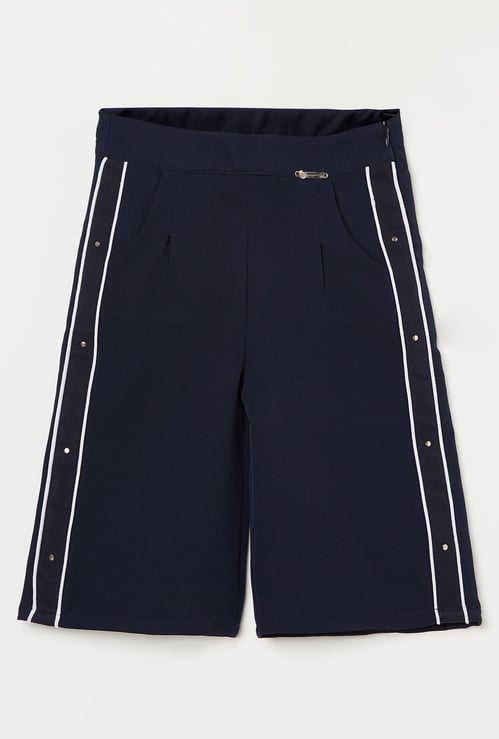 PEPPERMINT Girls Solid Culottes