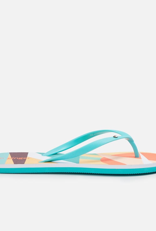 GINGER Women Printed Slippers
