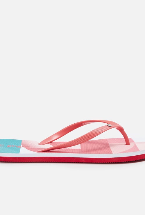 GINGER Women Printed Slippers