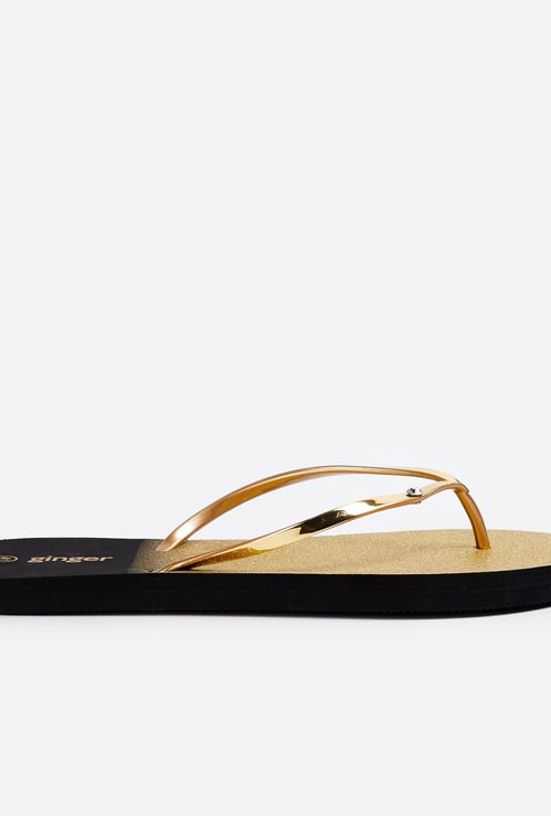 GINGER Women Ombre V-strap Slippers