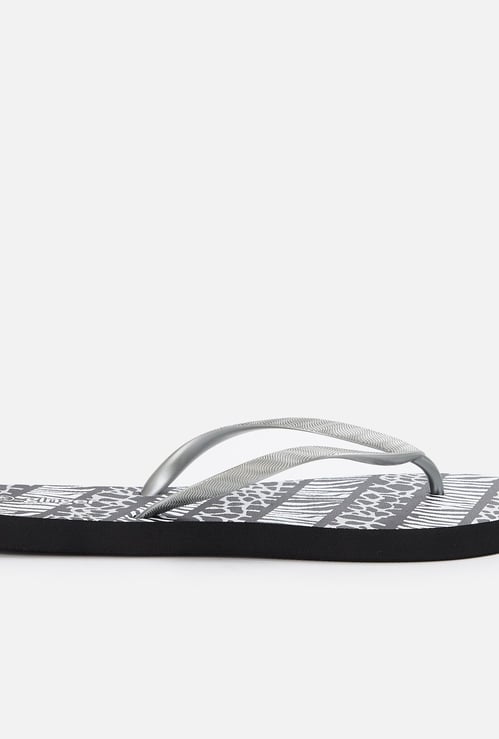 GINGER Women Printed Flip-Flops