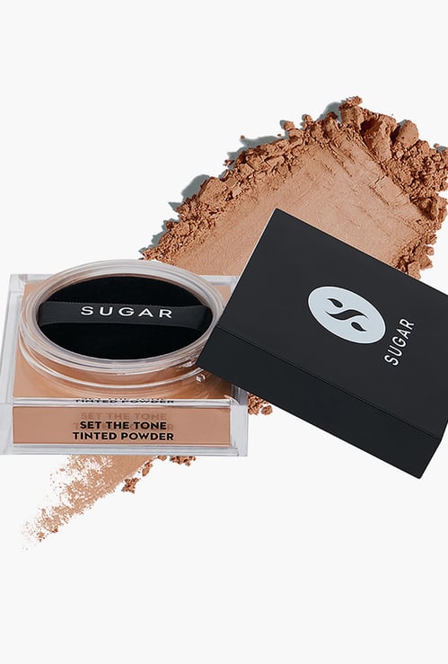 SUGAR Set The Tone Tinted Powder - 55 Americano
