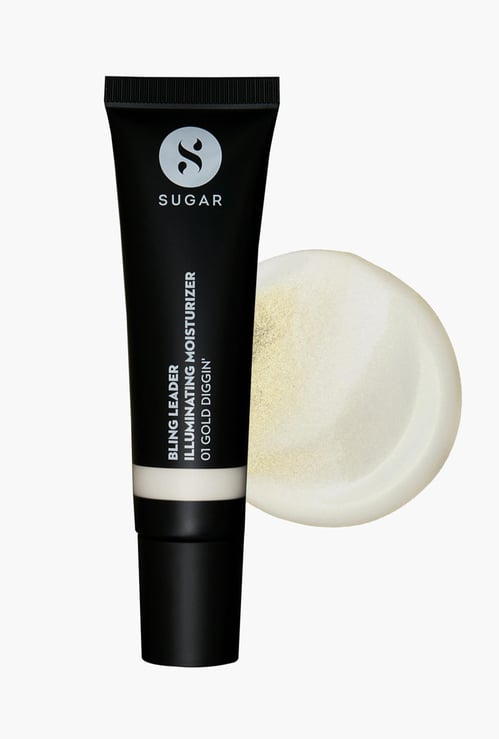 SUGAR Bling Leader Illuminating Moisturizer - 01 Gold Diggin'